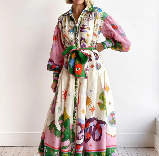 FREYA - VIBRANT FESTIVE ATTIRE