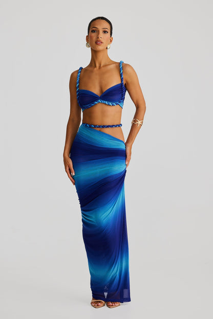 ZEVSEN - STUNNING CUTOUT TOP AND SCULPTS SET