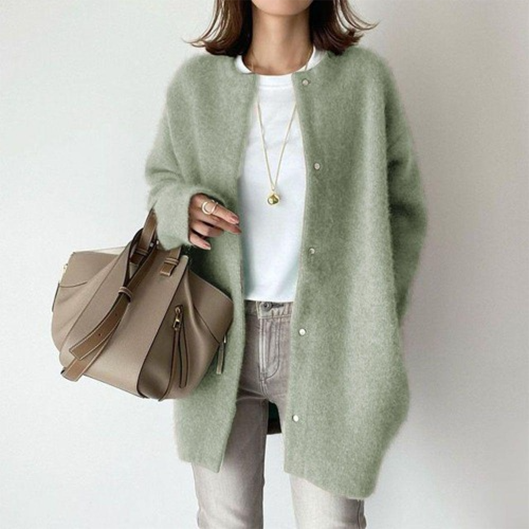 Amanda™ - Refined Layering Cardigan