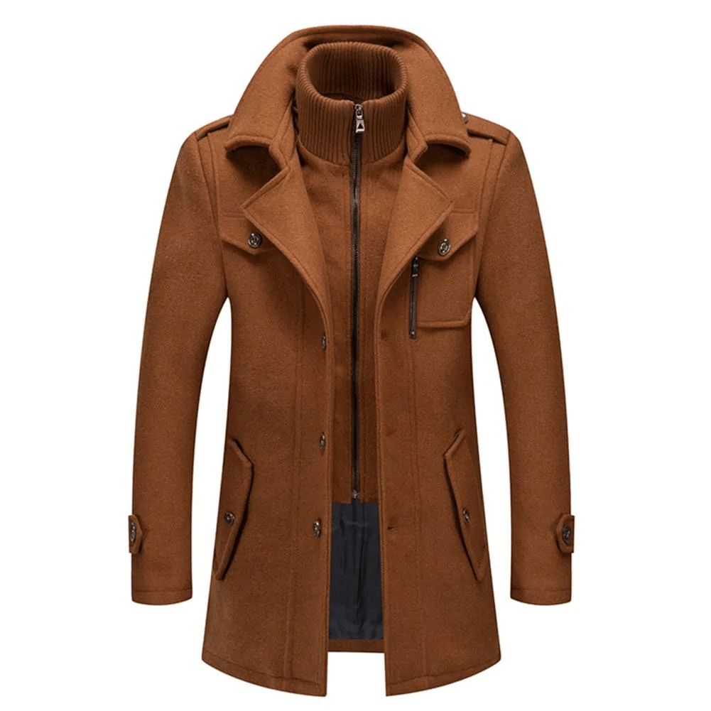 Diego - Winter Jacket Set: Two-Piece Ensemble