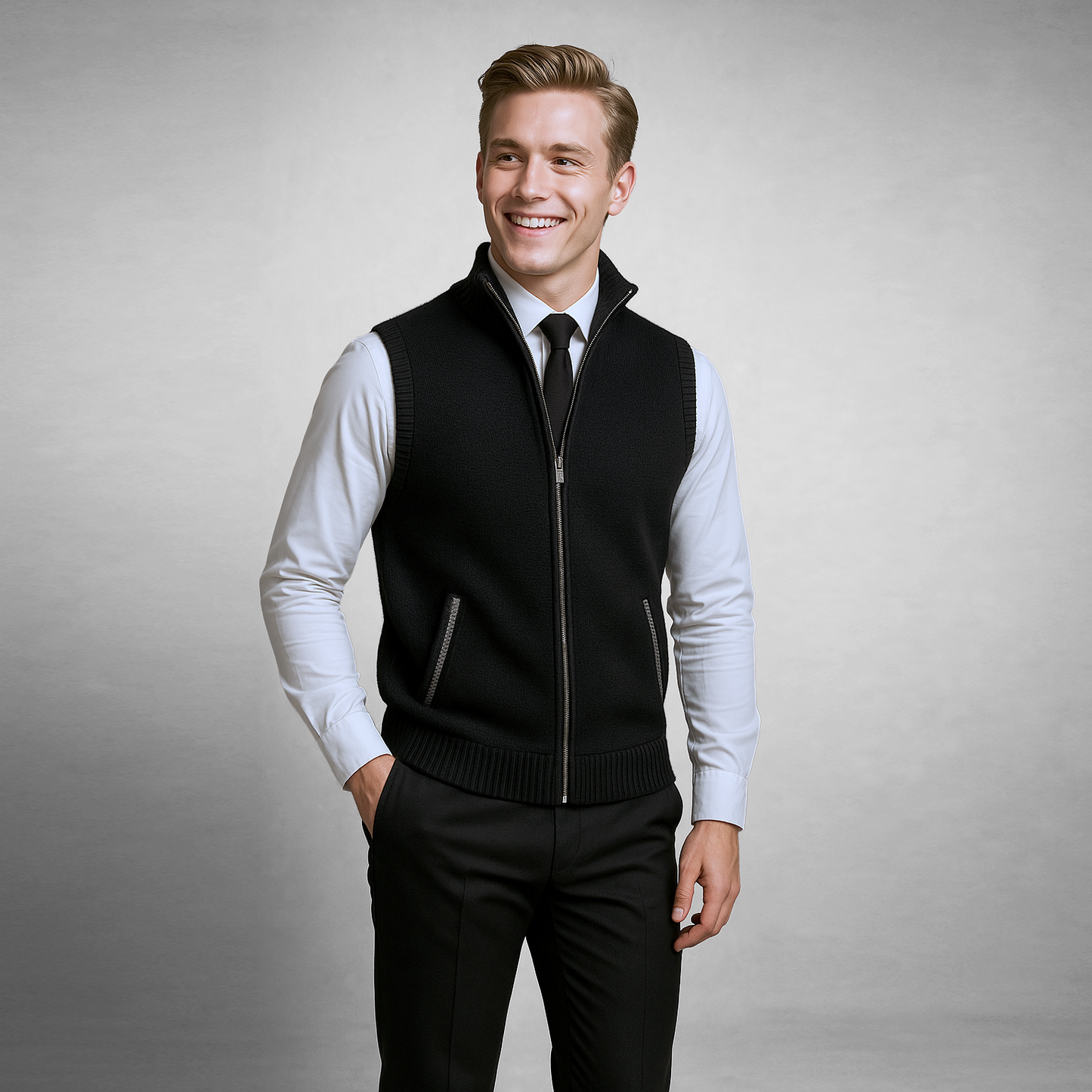 CHARLES - THE PROFESSIONAL'S MODERN VEST