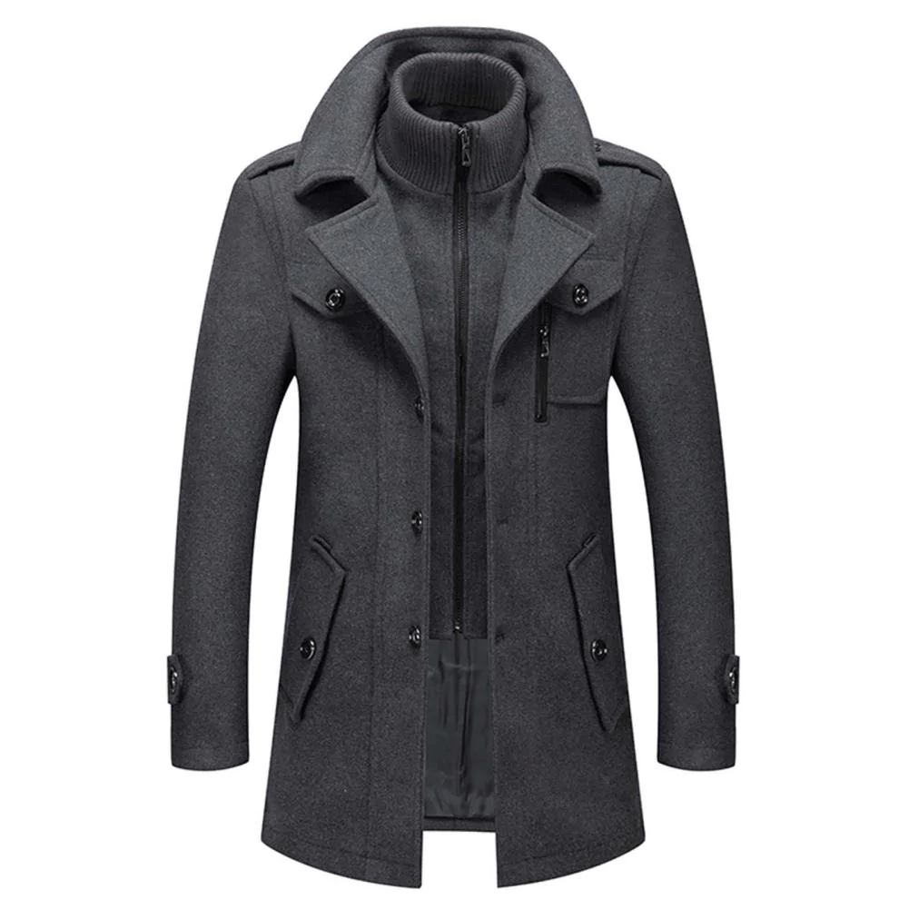 Diego - Winter Jacket Set: Two-Piece Ensemble