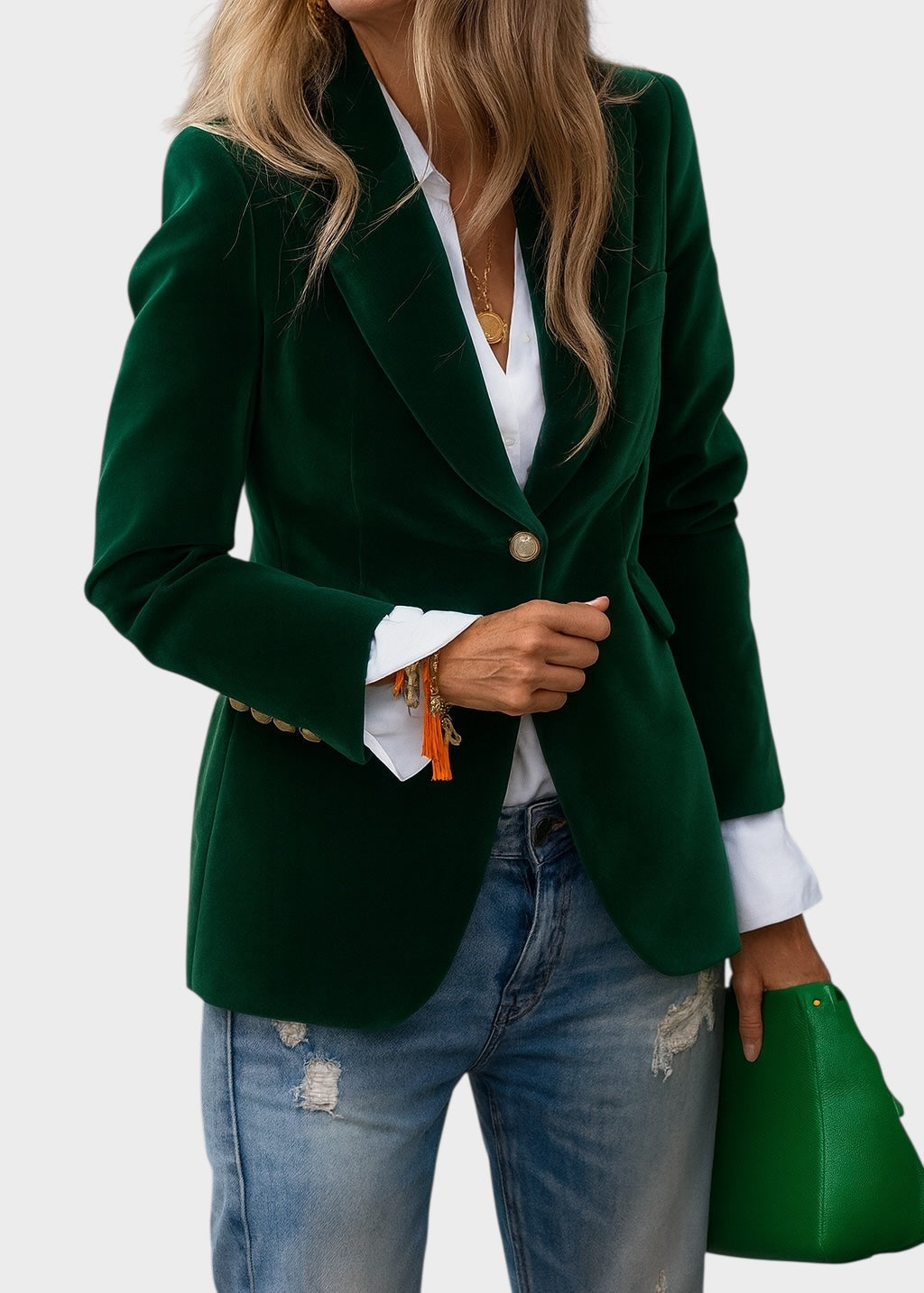 Aria - Tailored Blazer for a Flawlessly Chic Fit