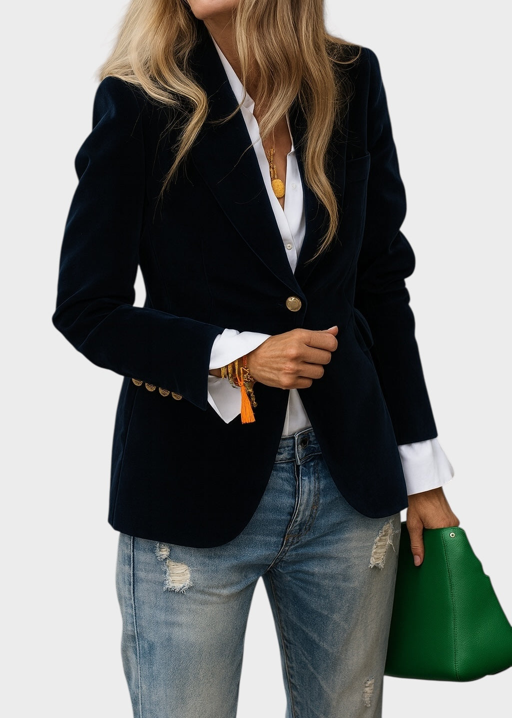Aria - Tailored Blazer for a Flawlessly Chic Fit
