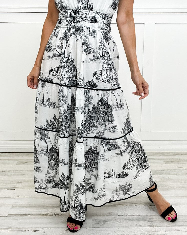 MARCELA - ROMANTICALLY ELEGANT MAXI DRESS