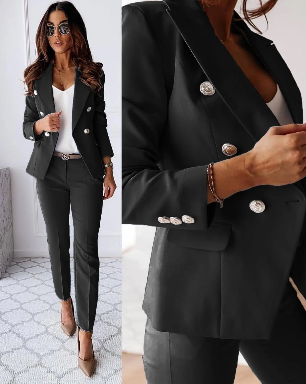 ALESSANDRA - CONFIDENT STYLE SET