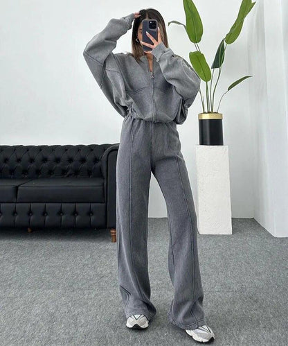 QUINCEY - CHIC RELAXED LOUNGE TRACKSUIT