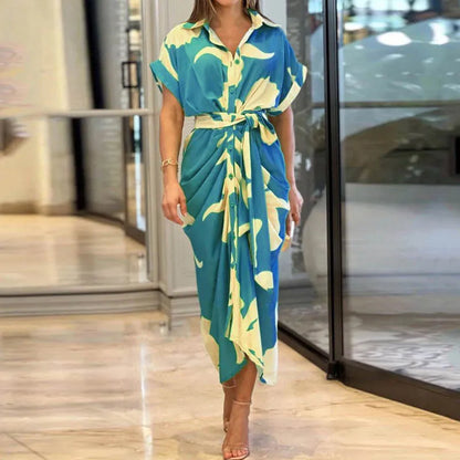 Amalia | Luxe Wrap Maxi Dress (Almost Sold Out)