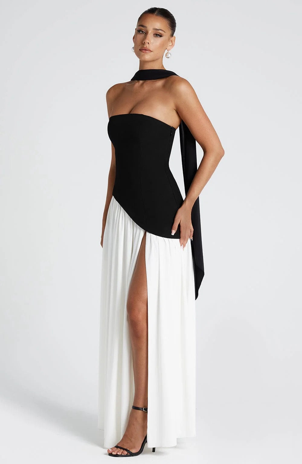 BLESS - SUNSET ELEGANCE GOLDEN HOUR DRESS