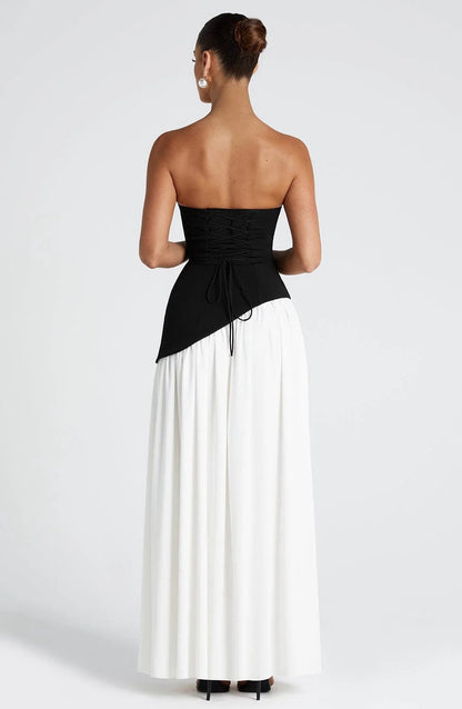 BLESS - SUNSET ELEGANCE GOLDEN HOUR DRESS