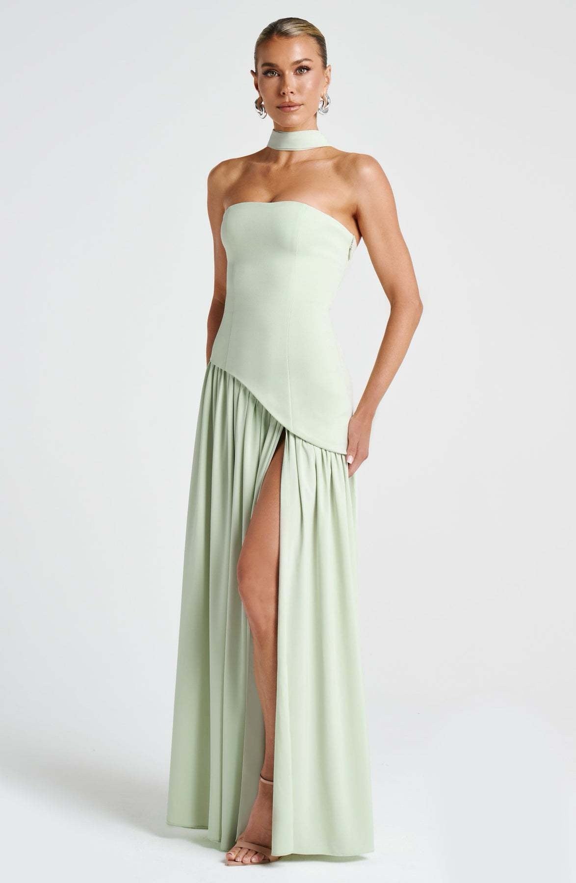 BLESS - SUNSET ELEGANCE GOLDEN HOUR DRESS