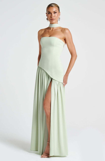 BLESS - SUNSET ELEGANCE GOLDEN HOUR DRESS