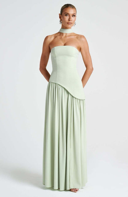 BLESS - SUNSET ELEGANCE GOLDEN HOUR DRESS