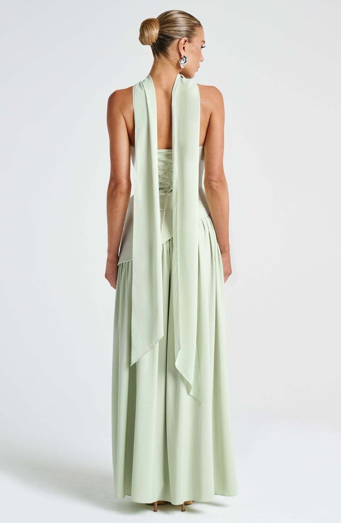 BLESS - SUNSET ELEGANCE GOLDEN HOUR DRESS