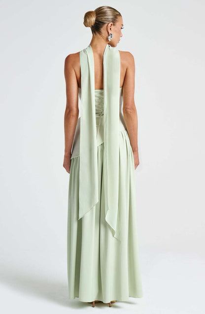 BLESS - SUNSET ELEGANCE GOLDEN HOUR DRESS