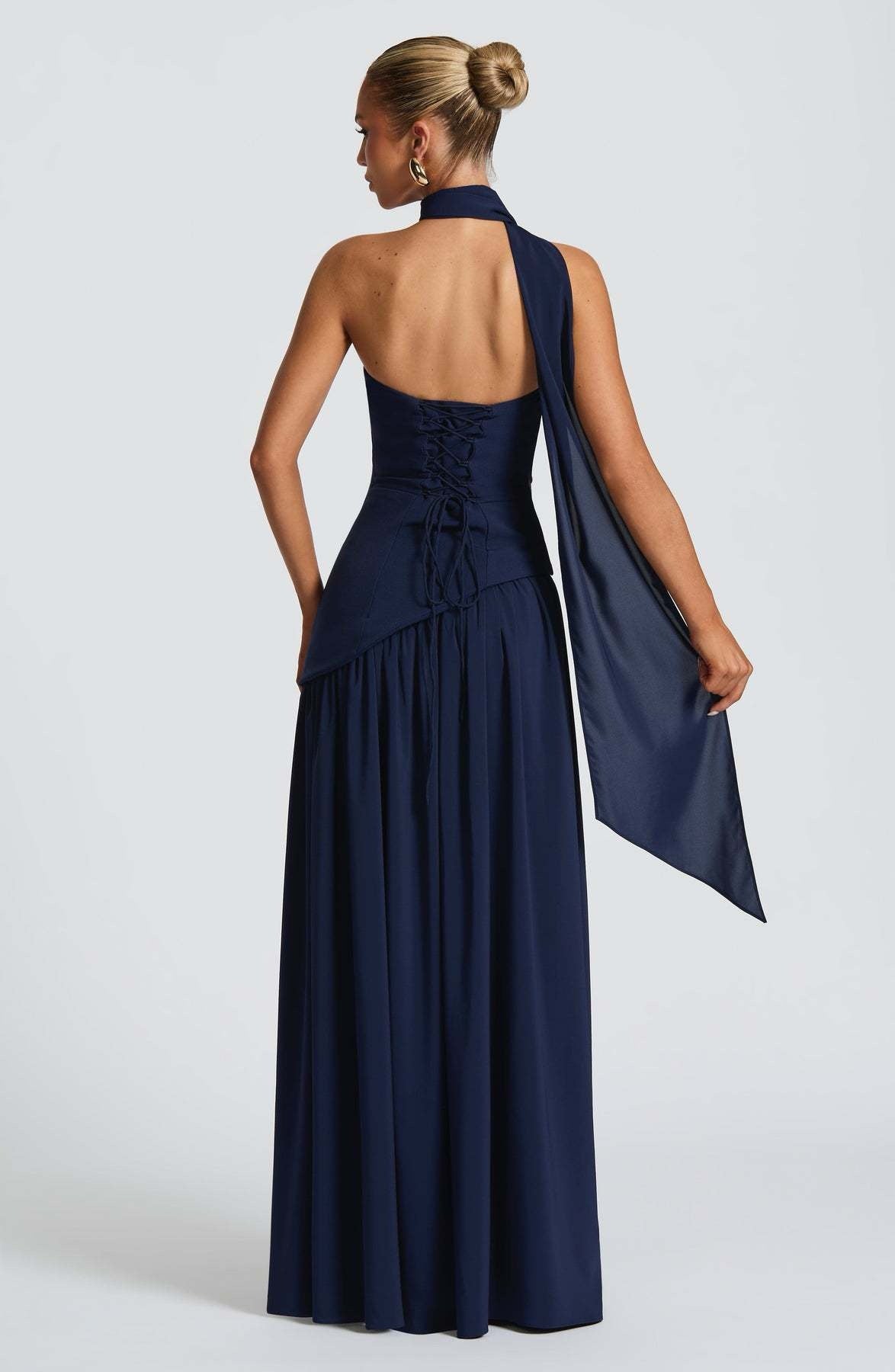 BLESS - SUNSET ELEGANCE GOLDEN HOUR DRESS