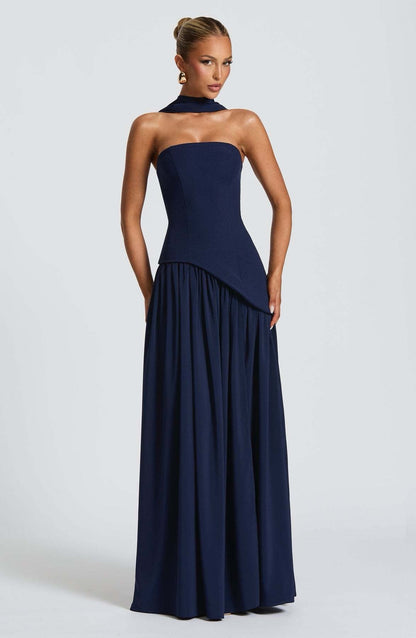 BLESS - SUNSET ELEGANCE GOLDEN HOUR DRESS