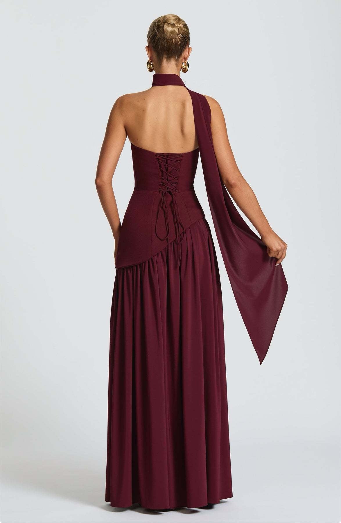 BLESS - SUNSET ELEGANCE GOLDEN HOUR DRESS