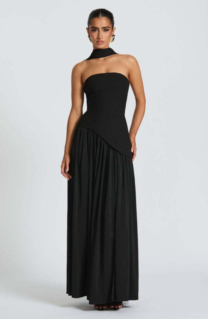 BLESS - SUNSET ELEGANCE GOLDEN HOUR DRESS