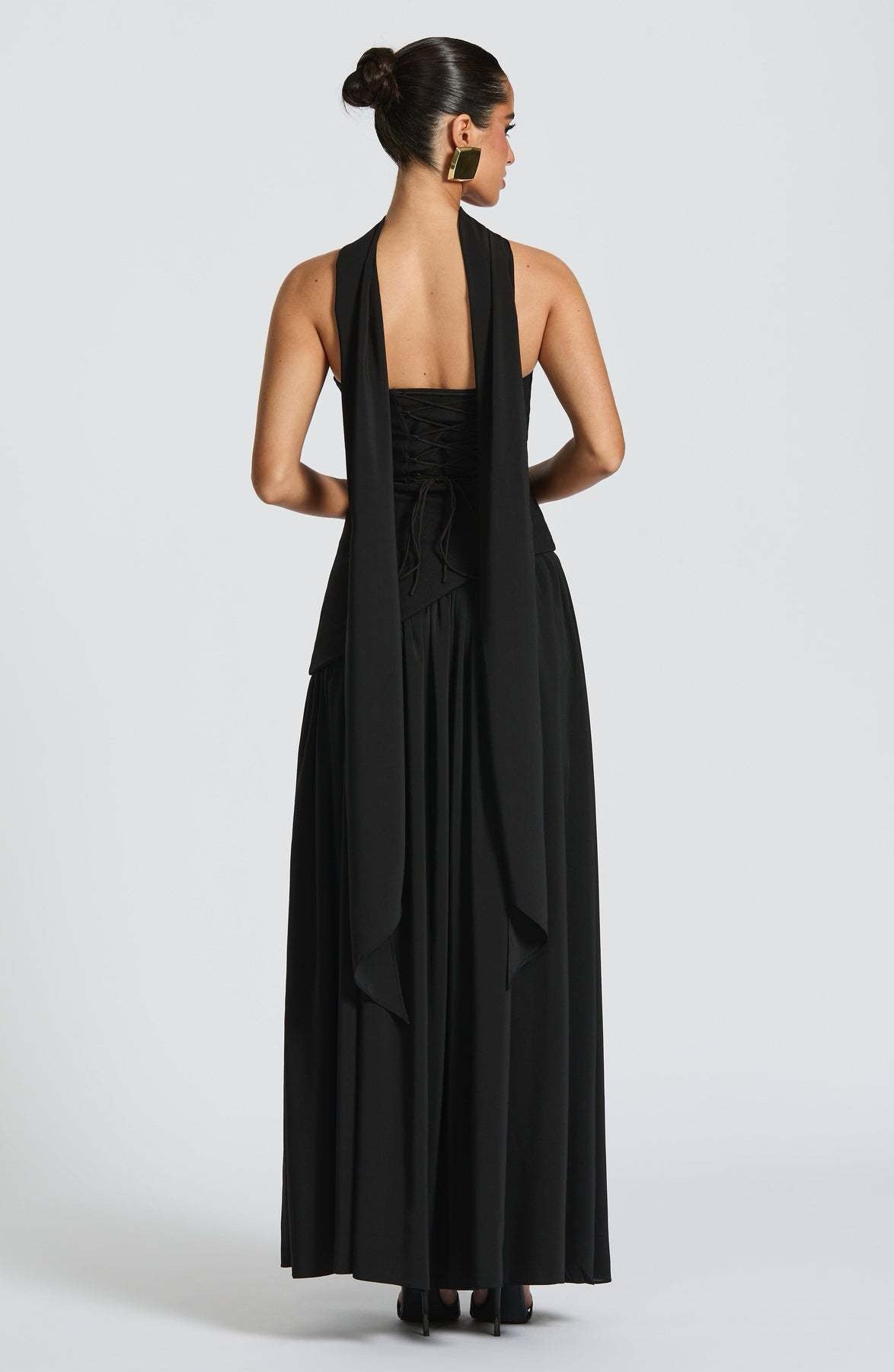 BLESS - SUNSET ELEGANCE GOLDEN HOUR DRESS