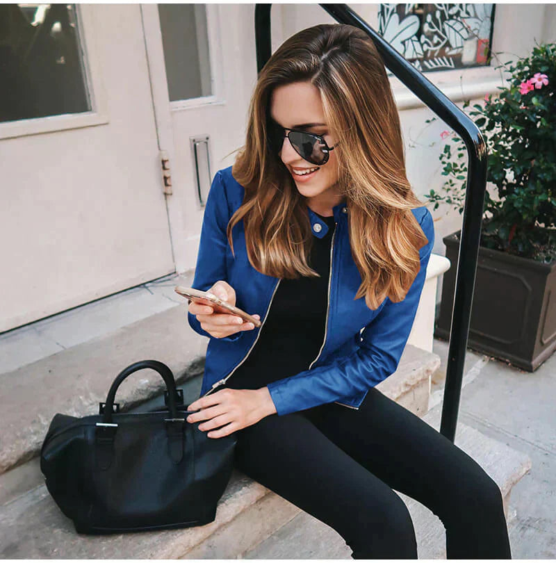 Abigail™ - Elegant Italian Style Jacket