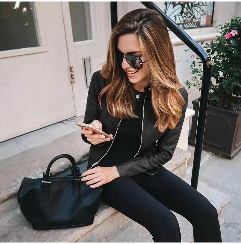 Abigail™ - Elegant Italian Style Jacket