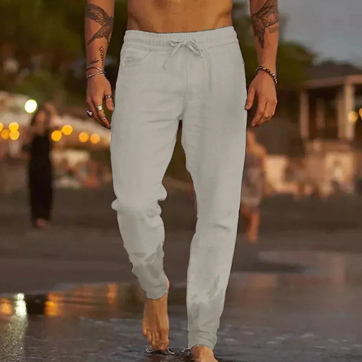 Elric™ – Slim-Fit Casual Pants
