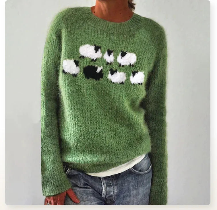 Addison | Vintage Icelandic Jumper