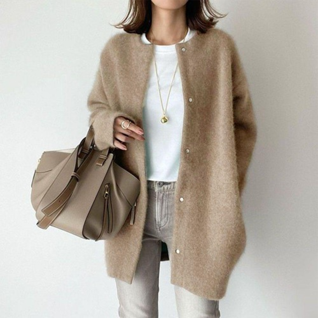Amanda™ - Refined Layering Cardigan