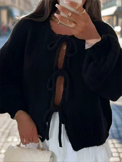 ADDY - CHARMING FEMME KNIT PIECE