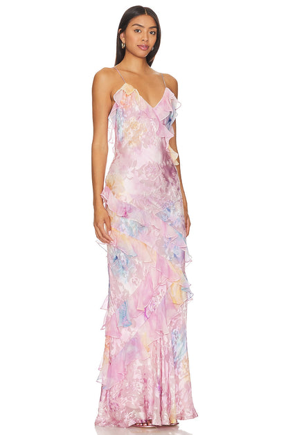 Amanda - Lightweight Sleeveless Maxi Dress