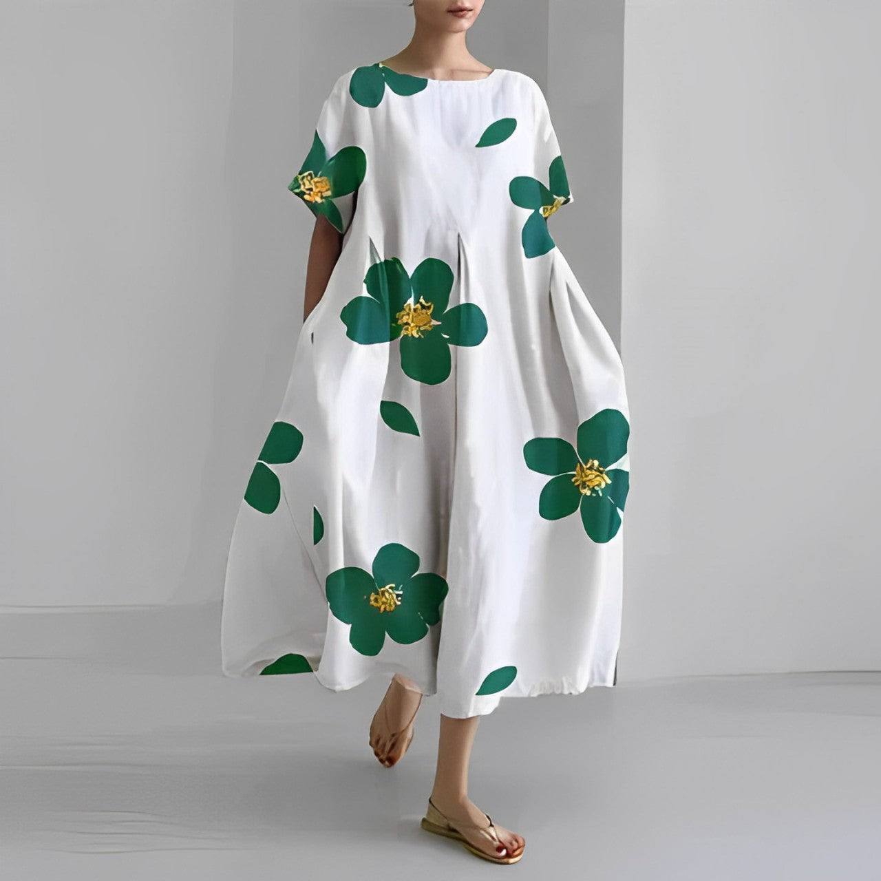 Amalia™ - Women's Beautiful Floral Dress
