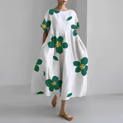 Amalia™ - Women's Beautiful Floral Dress