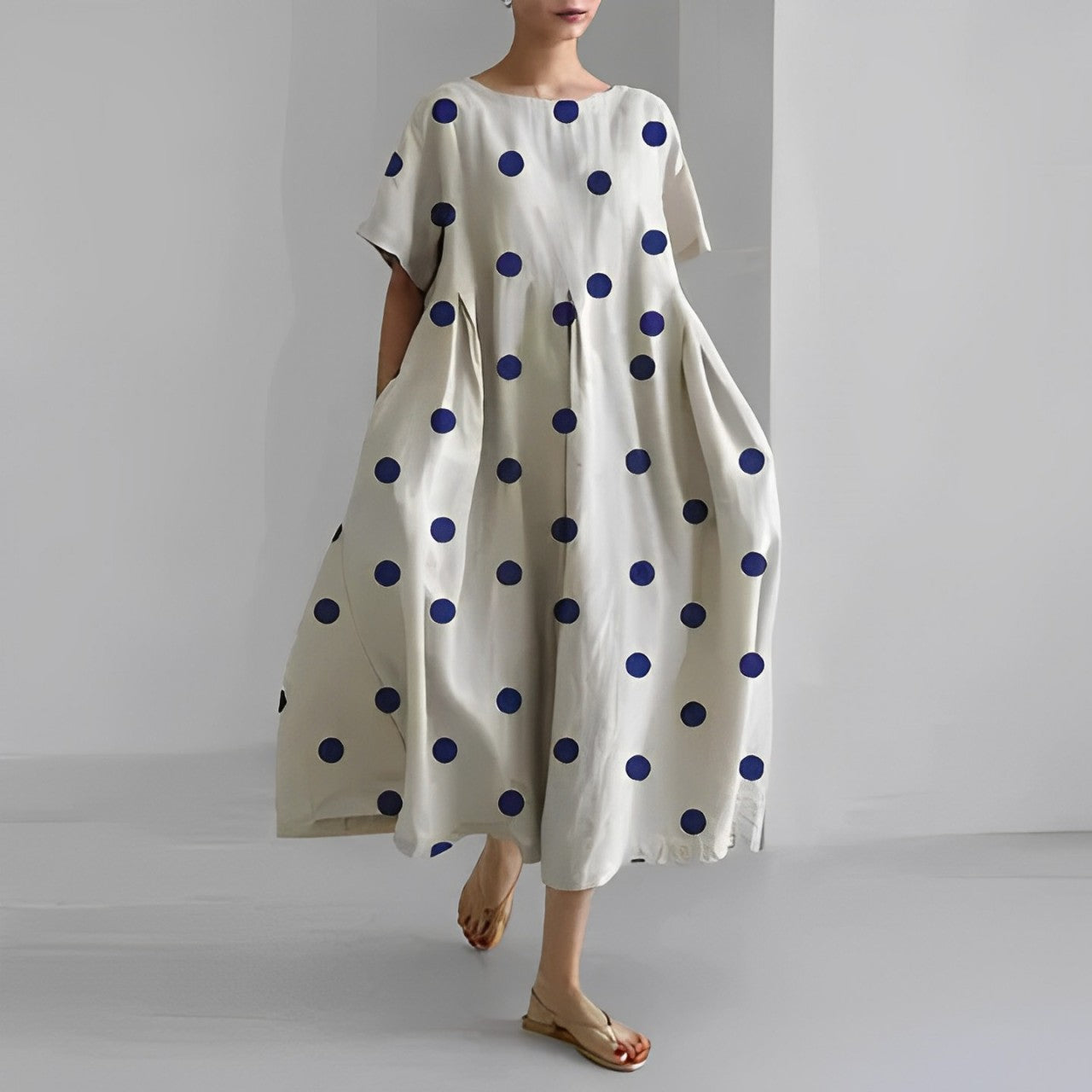 Amalia™ - Women's Beautiful Floral Dress