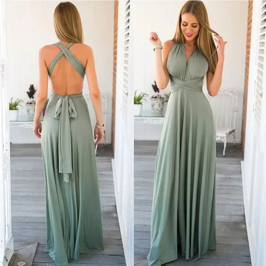 DELAILAH - TRANSFORMABLE STRAP DRESS