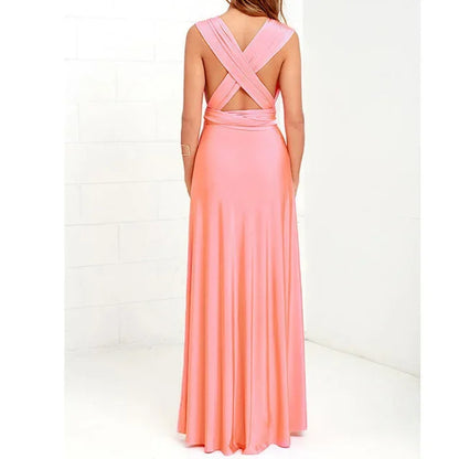DELAILAH - TRANSFORMABLE STRAP DRESS