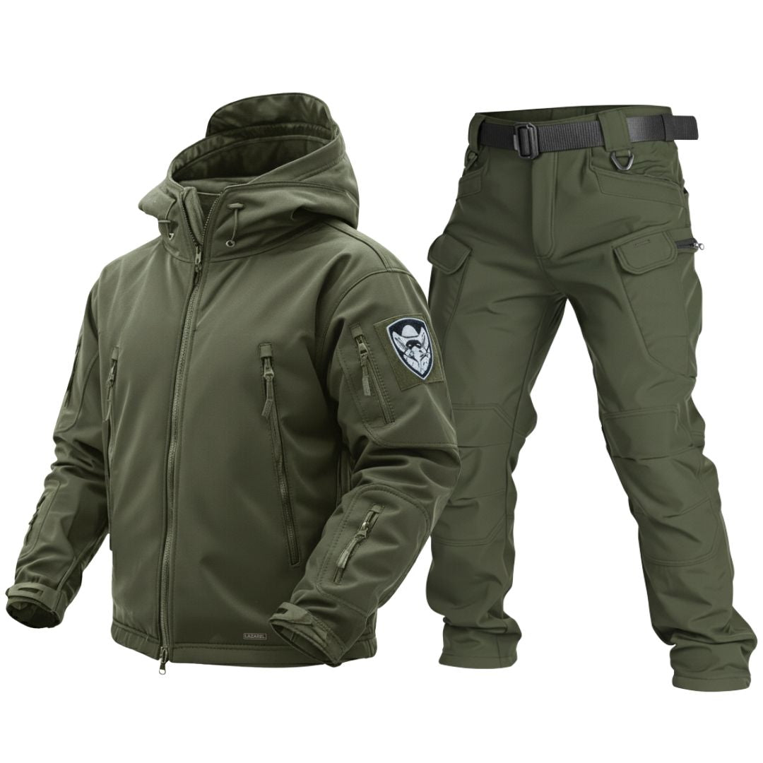 Alpha One – Waterproof Softshell Jacket and Trousers Combo
