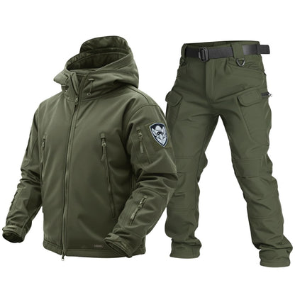 Alpha One – Waterproof Softshell Jacket and Trousers Combo