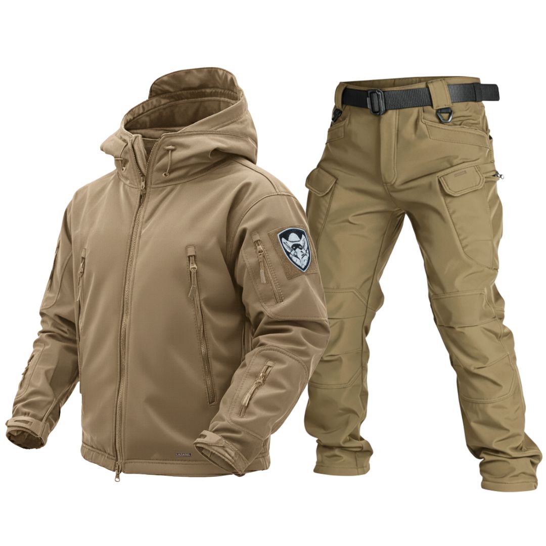Alpha One – Waterproof Softshell Jacket and Trousers Combo
