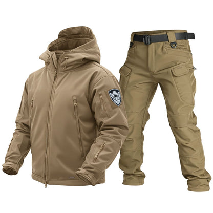 Alpha One – Waterproof Softshell Jacket and Trousers Combo