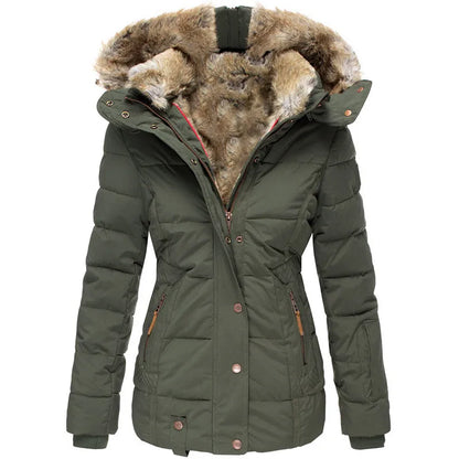 VERA - LUXURIOUS FLEECE-LINED WINTER JACKET