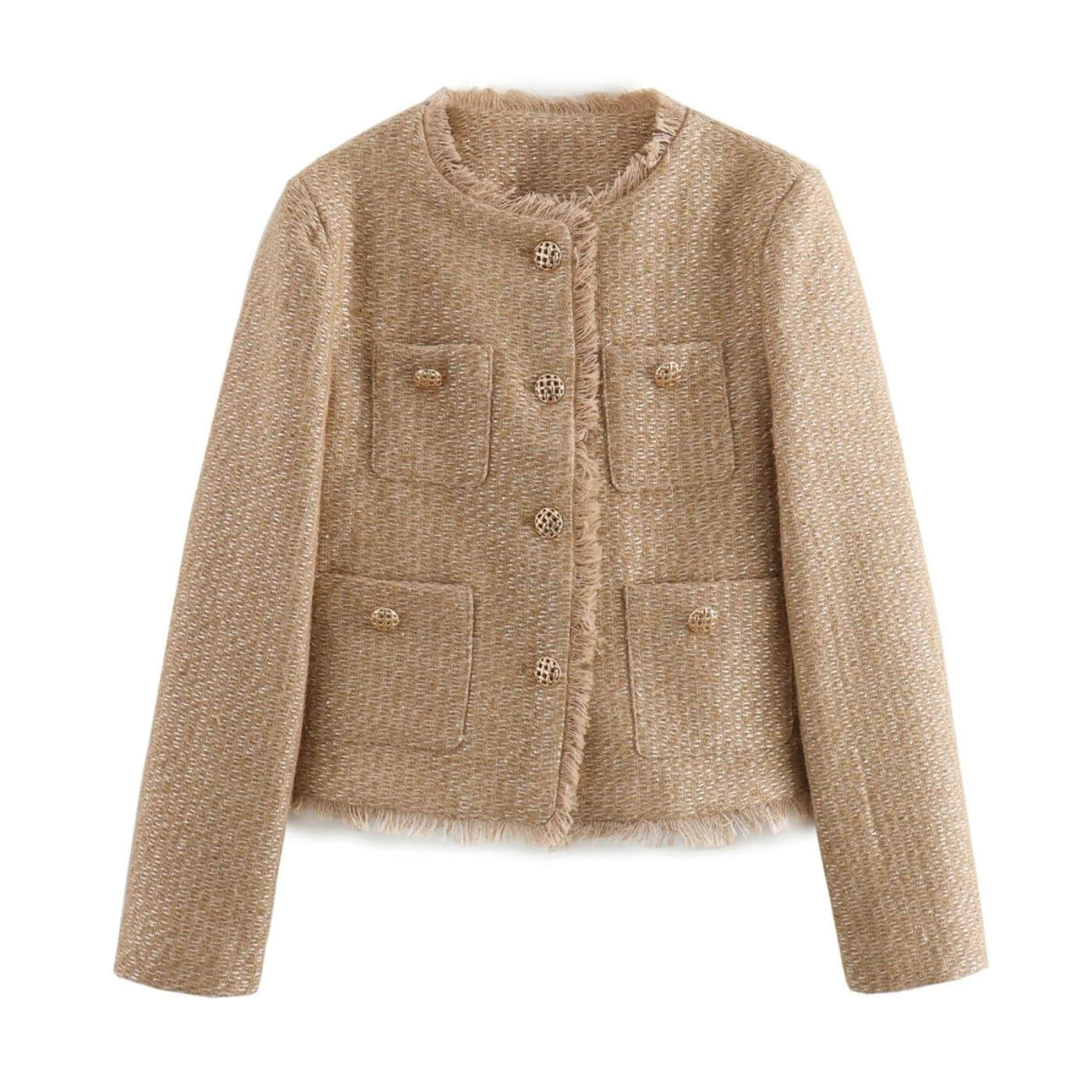 GILLIAN - TIMELESS TWEED JACKET