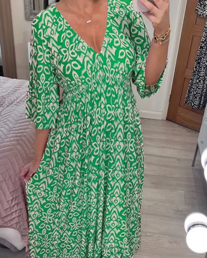 ZOYLA - BOHO CHIC MAXI DRESS