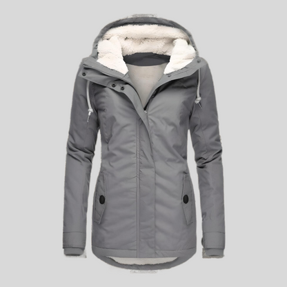 ASHA - IMPENETRABLE CHIC LONG-LINE COAT