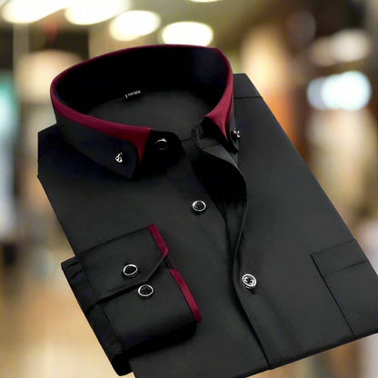 Ivo™ - Classic Long-Sleeve Shirt
