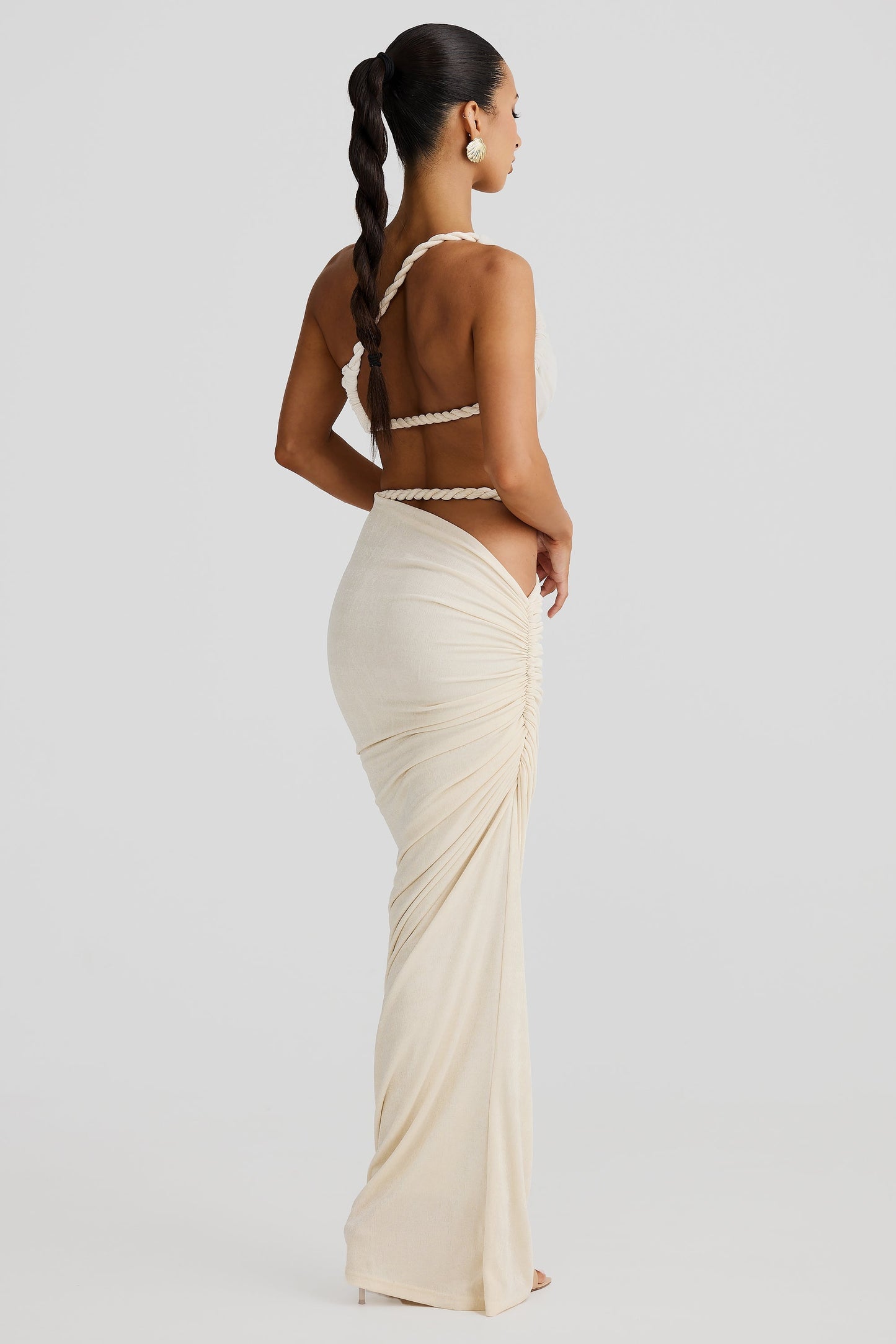 ZEVSEN - STUNNING CUTOUT TOP AND SCULPTS SET