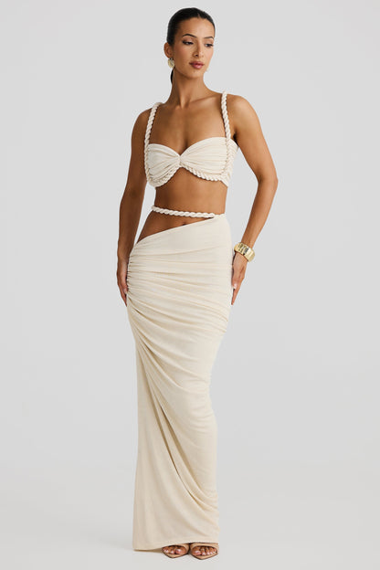 ZEVSEN - STUNNING CUTOUT TOP AND SCULPTS SET