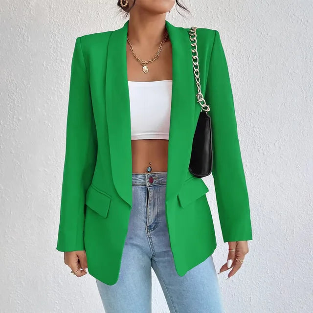 SHAINA - POLISHED ICONIC BLAZER