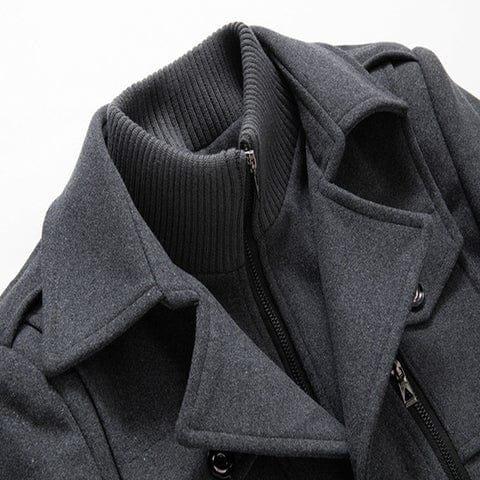 Diego - Winter Jacket Set: Two-Piece Ensemble