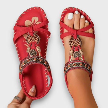 Arlena | Bohemian Sandals with Orthopedic Support